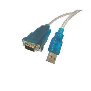 Imagem de Cabo USB A-Macho - Serial DB9-Macho 45 Centimetros Seccon SecLan - HL-