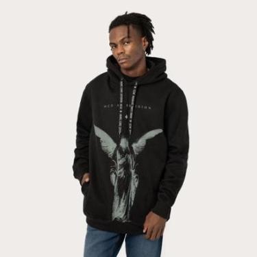 Imagem de Moletom Canguru Fechado MCD Angel Mcd-Masculino