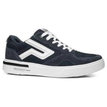 Imagem de Tênis Casual Masculino Nobuck Marinho Pegada 111951-10-Masculino