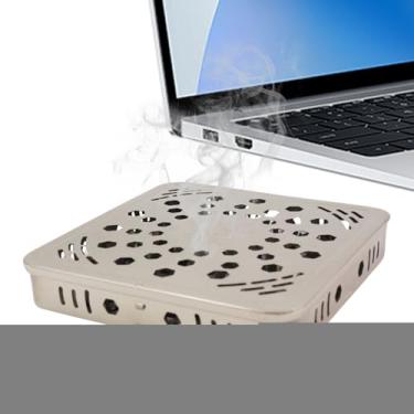 Imagem de Suporte de bobina para moscas | Queimador de ferro quadrado portátil - Acessório de controle de mosca para quarto, jardim, varanda, casa, cerca, acampamento, pátio, família, pérgula, amigos, varanda