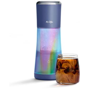 Imagem de Máquina de Café Mr. Coffee® Express Cold Brew, Máquina para Café Gelado em 10 Minutos, Cor Índigo.