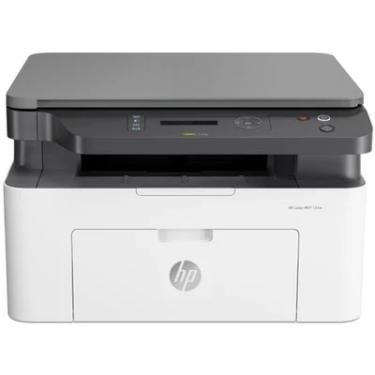 Imagem de Impressora Multifuncional Laser HP MFP 135W, Mono, Wireless, 110V, Branca - 4zb83a