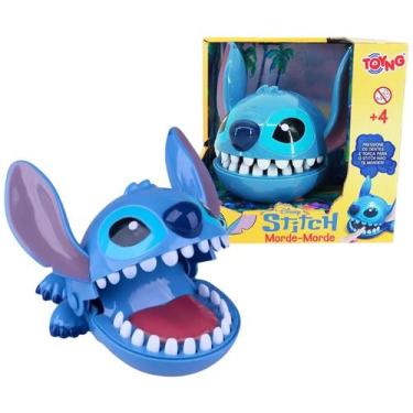 Imagem de Jogo Stitch Morde Dedo Brinquedo Infantil Boneco Disney - Toyng