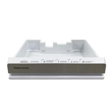 Imagem de Gaveta fresh flex geladeira electrolux ib55 ib55s a19162501