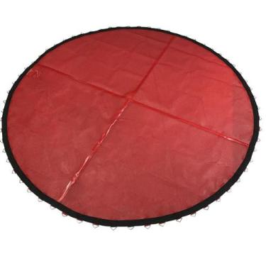 Imagem de Lona de Salto Vermelha Com Emenda para Cama Elástica 3,05M ChicoPlay
