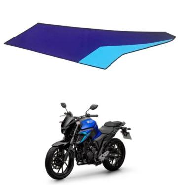 Imagem de Adesivo Gráfico Aleta Aba Ar Direito Azul Fazer Fz25 2024 - Yamaha