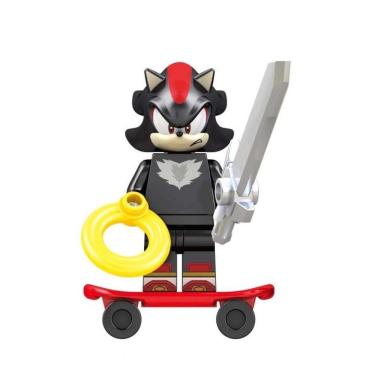 Imagem de Boneco Sonic The Hedgehog Bloco De Montar Escolha