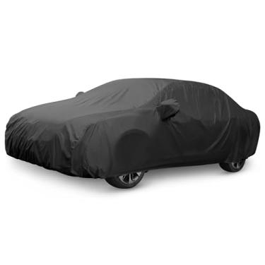 Imagem de INFINAUTO Capa de carro 3XL impermeável para todos os climas para carro, capa completa de carro proteção solar chuva ajuste universal para Sedan 490 x 180 x 160 cm design elegante