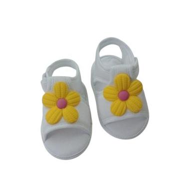 Imagem de Sandalia de Bebê Recém-Nascidos Macia Passeio Casuais Meninas Verão - 
