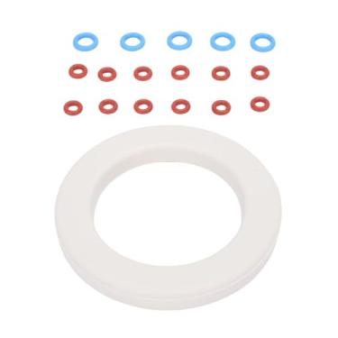 Imagem de AUNMAS Máquina de café Junta Grouphead O Conjunto de Anéis, Junta de Silicone à Prova de Vazamento Com 17pcs O Rings Compatível Com Brevillebes900 920 980 990