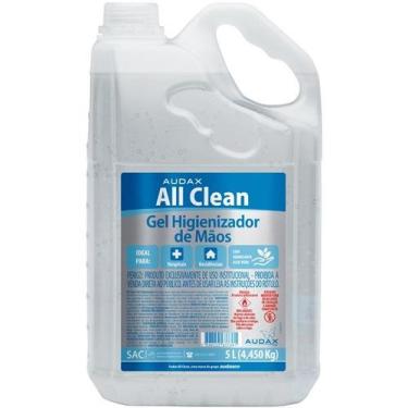 Imagem de Álcool Gel 70% All Clean Audax 5l