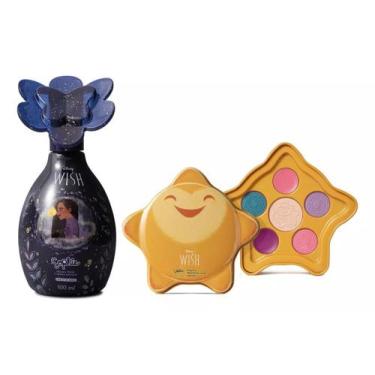 Imagem de Kit Sophie Disney Wish Colônia + Palette Mult Infantil - O Boticário