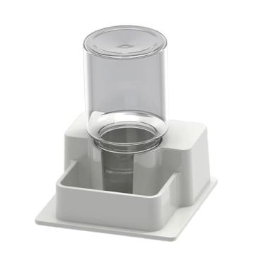 Imagem de Whtkoph Bebedor Automático para Répteis, Recipiente com Dispensador de água Engarrafada para Tartarugas, Lagartos E, Branco