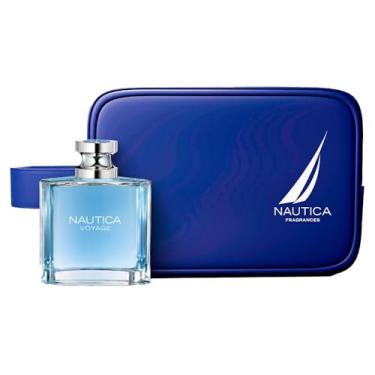 Imagem de COFFRET NAUTICA VOYAGE EAU DE TOILETTE 50ML + NECESSAIRE