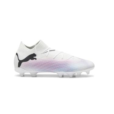 Imagem de PUMA Chuteira de futebol infantil Future 7 Pro Firm GroundArtificial Ground - Branco, Branco, 11 Big Kid
