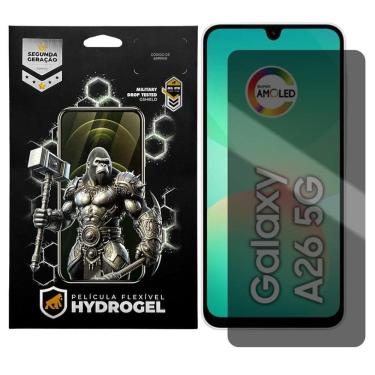 Imagem de Película para Samsung Galaxy A26 5G - Privacidade Hydrogel - Gshield