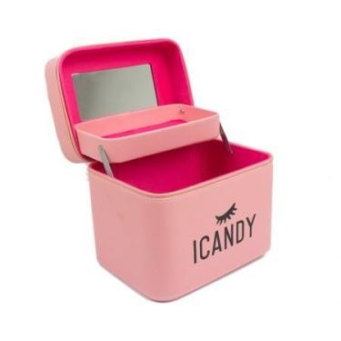 Imagem de Maleta de Maquiagem ICANDY Rosa
