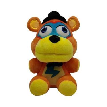 Imagem de Brinquedo de Pelúcia FNAF Freddy - 18cm - Urso e Coelho - Presente par