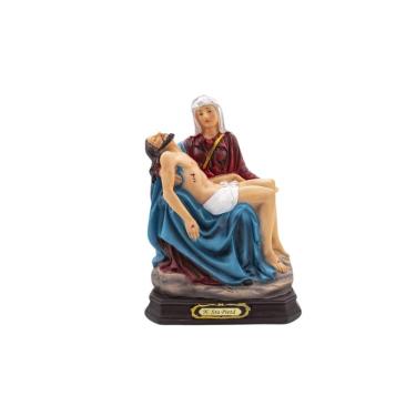 Imagem de Imagem Nossa Senhora Pietá Importada Resina 23 Cm
