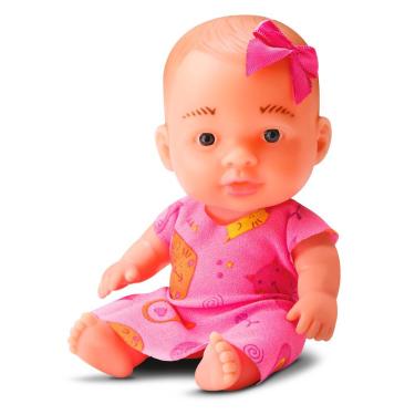 Imagem de Boneca com Bebê New Family & Me Loira Beetoys 1046