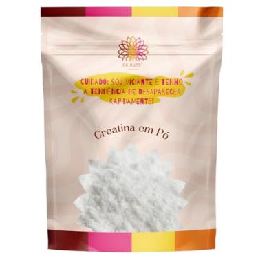 Imagem de Creatina em pó Pura Importada Monohidratada Ca.Nuts Suplementos (300g)