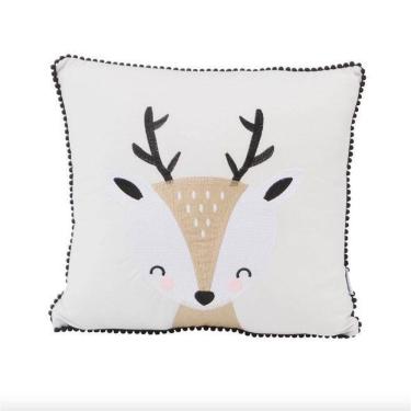 Imagem de Almofada Pompom Woodland Alce