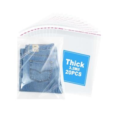 Imagem de RONSBILL Sacos de celofane autovedantes transparentes sacos de violoncelo resseláveis