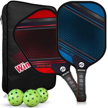 Imagem de Conjunto de pás Pickleball JP WinLook Premium Graphite Carbon