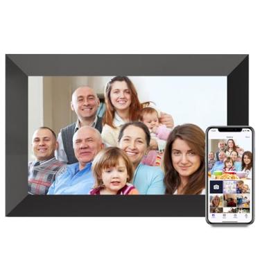 Imagem de Xixi Vision Porta-Retratos Digital Uhale, Tela Sensível Ao Toque De Alta Definição De 10,1 Polegadas, 16 Gb De Memória, Porta-Retratos Digital Com Função De Rotação Automática