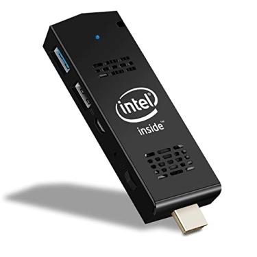Imagem de ALADAWN Intel Compute Stick 8GB RAM 128GB ROM com Intel Atom Z8350 e Windows 10 Pro, Mini PC Stick suporta 4K HD, 2.4G/5G WiFi, Bluetooth 4.2, Auto Power On