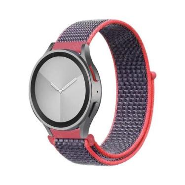 Imagem de Pulseira De Nylon De 40-44mm Para Samsung Galaxy Watch 7 FE 6 5 pro 4 