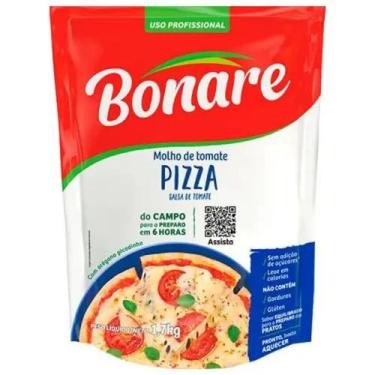 Imagem de Molho De Tomate Bonare Sem Glúten Sachê 1.7 G - Escolha, Pizza