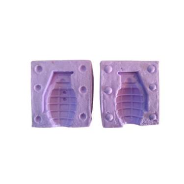Imagem de Molde de silicone granada 3d para decorar f787 - CM