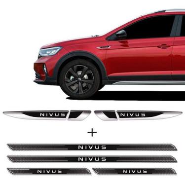 Imagem de Adesivo Lateral P/ Nivus 2021 E Soleira Da Porta Genérico - SPORTINOX,