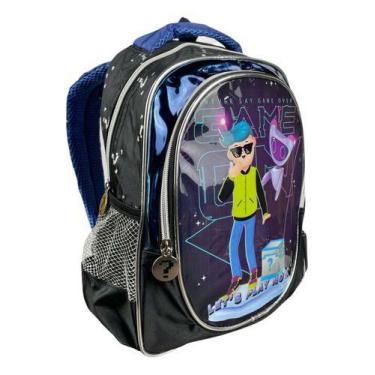 Imagem de Mochila Costas Escolar Infantil Menino E Menina Creche - DM ACESSÓRIOS