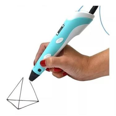 Imagem de Caneta Impressora 3D + Refil - Aprenda Brincando - Moon'S
