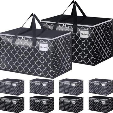 Imagem de Bolsas de movimento Epictotes Extra Large 125L, pacote com 10 unidades