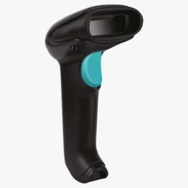 Imagem de LEITOR CODIGO DE BARRAS SEM FIO HOOPSON LCB-003W PRETO