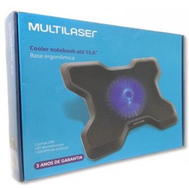 Imagem de Base para Notebook LED X-Cooler AC123 - Multilaser