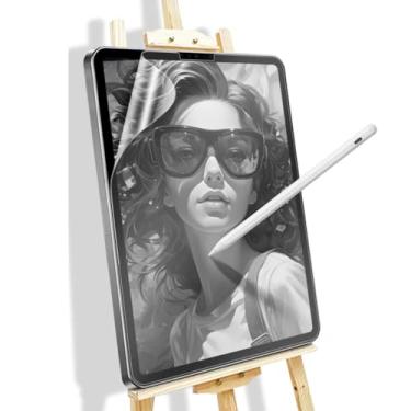 Imagem de TMahhbid 2 peças de protetor de tela fosco para OnePlus Pad Go de 11,4 polegadas, protetores de tela foscos antibrilho de papel, desenho, escrita com a caneta Stylus como em papel