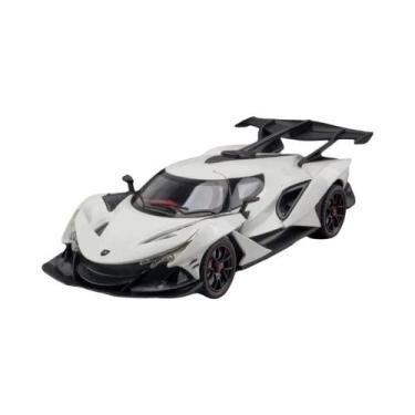 Imagem de Modelo De Supercarro Em Metal Diecast Escala 1:24 Apollo EVO IE Com So