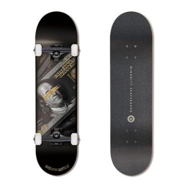 Imagem de MINORITY Skate Maple de 81 cm | Skate Truque para iniciantes, intermediários e profissionais (Bucks)