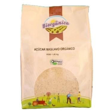 Imagem de Açúcar Mascavo Orgânico Biorgânica 1,9kg