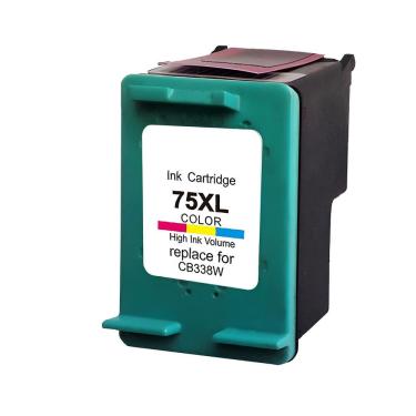 Imagem de Cartucho Para Impressora D5360 75xl - CB337WB Color Compatível