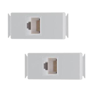 Imagem de Kit 2 Módulo Aria Rede De Dados Rj45 Cat6 Tramontina