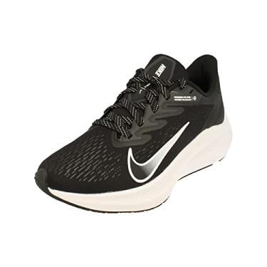 Imagem de Nike Tênis feminino de caminhada, Preto e branco antracite 005, 42 BR