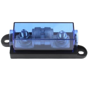 Imagem de ZOOKOTO Porta-fusíveis IR10KA 150VDC 250A Classe T com 250 amp, serve para inversores e aparelhos de alta potência em barcos marítimos, carros, caminhões, trailers