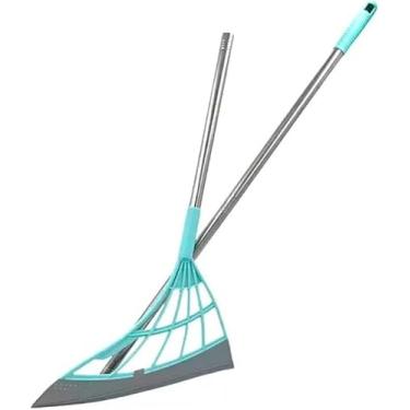 Imagem de Vassoura Mágica de Silicone 3 em 1 – Varre, Seca e Limpa Piso e Vidro com Facilidade | Ideal para Cozinha, Banheiro e Sala- NEXUS MARKET