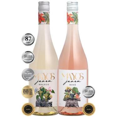 Imagem de Kit Harmonia de Estilos  Variedade em Rótulos e Sabores  2 Vinhos Sele