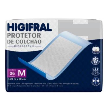 Imagem de Protetor de colchão descartável M ou G - Higifral, M